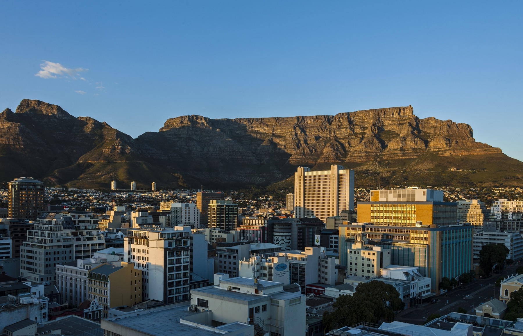 All of Cape Town, from the doorstep