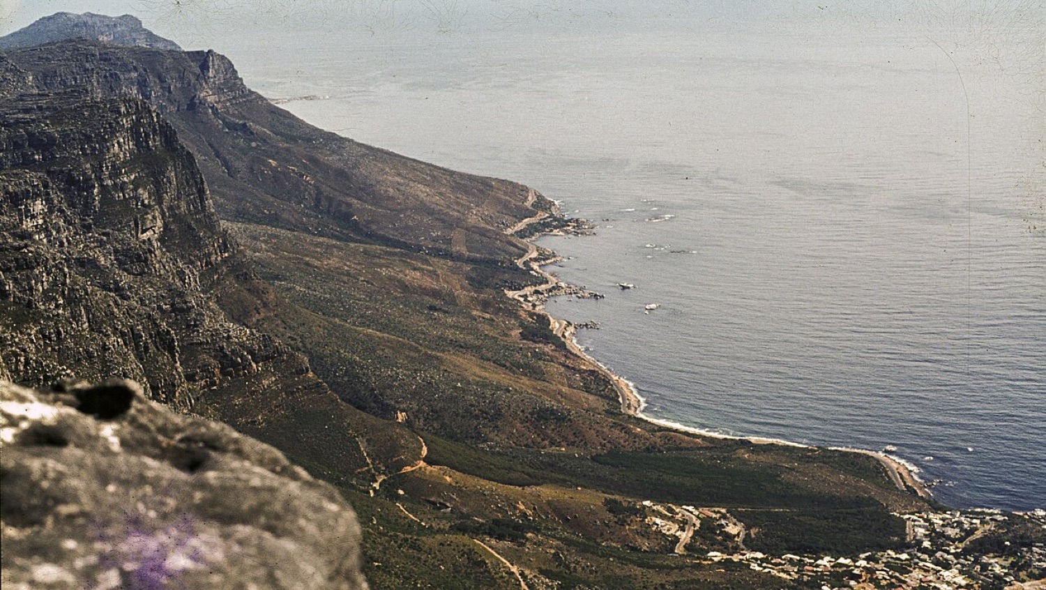 Cape Town and the bay, 1983