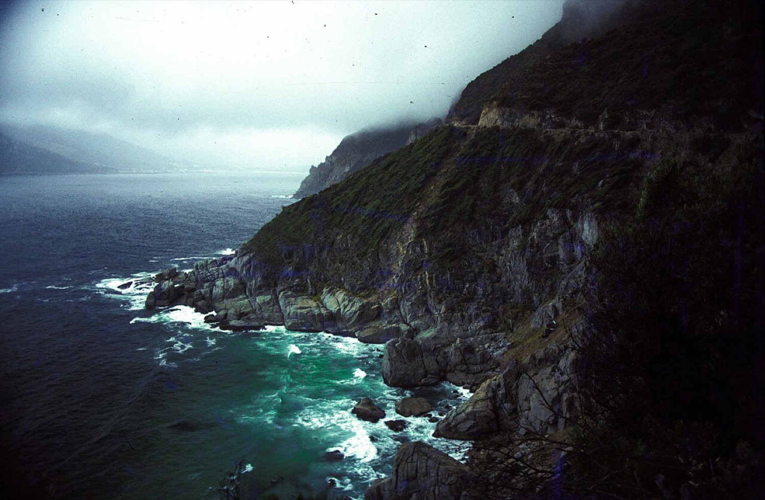 The Cape coastline, 1983